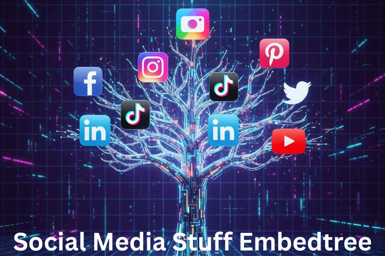 Social Media Stuff Embedtree
