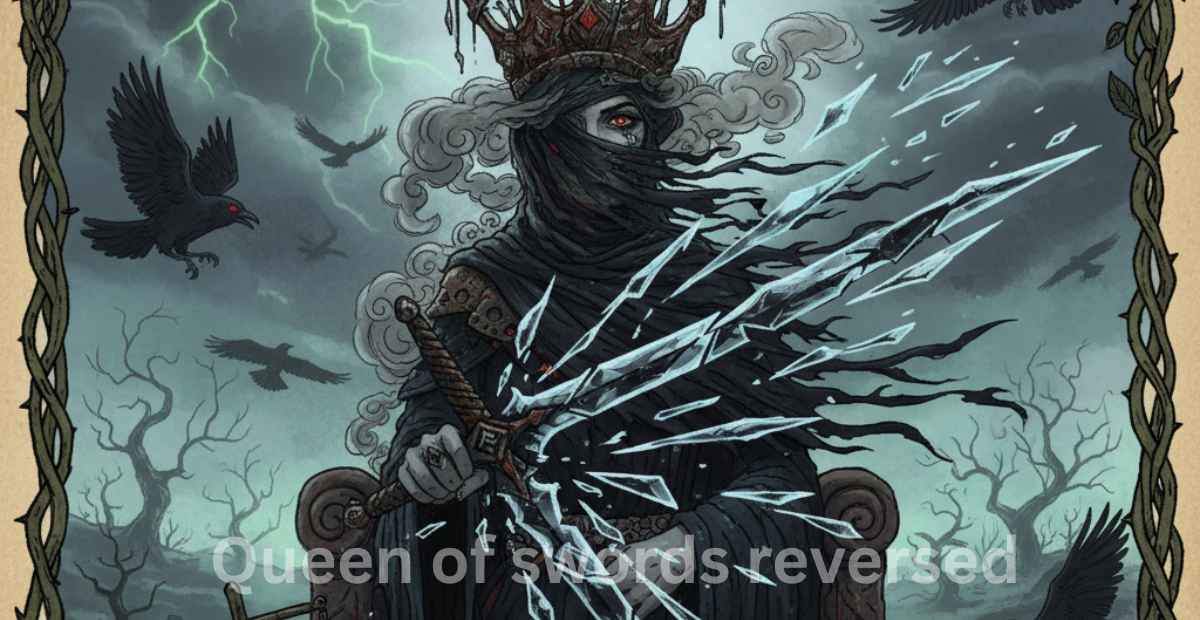 queen of swords reversed