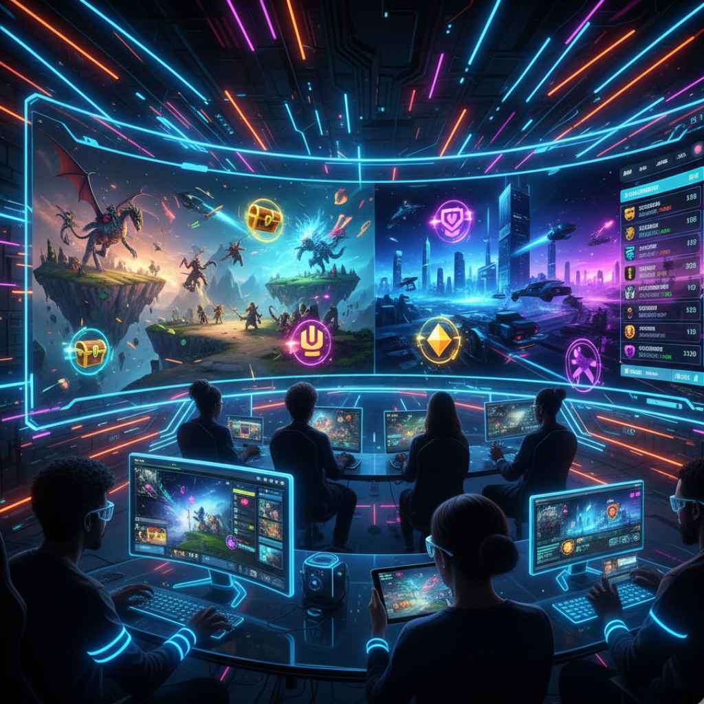 Amaangameworld : Explore the Ultimate Online Gaming Experience