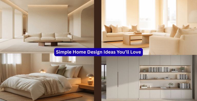 7 Simple Home Design Ideas You’ll Love