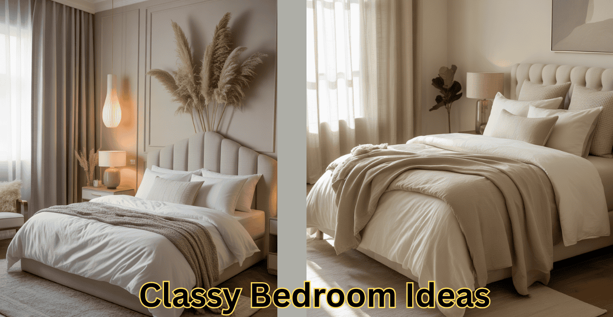 Classy Bedroom Ideas