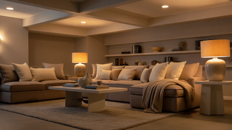 7 Cozy Basement Design Ideas to Transform Your Space