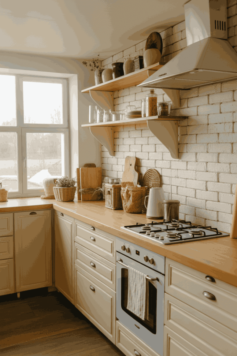 8 Farmhouse Kitchen Ideas to Create a Warm & Timeless Space