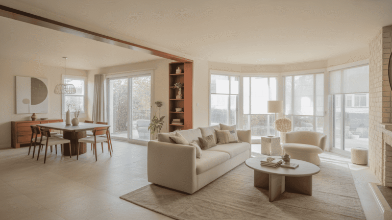 8 Open Layout Living Room & Dining Room Ideas for a Stylish, Spacious Home