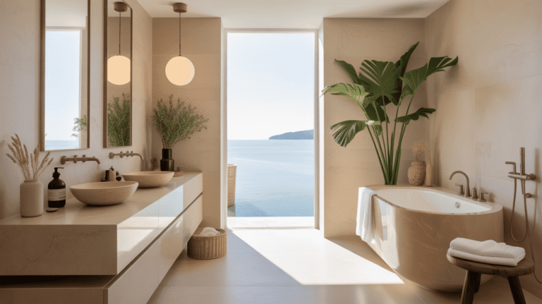 7 Spa Bathroom Décor Ideas to Create a Calm, Luxury Retreat at Home
