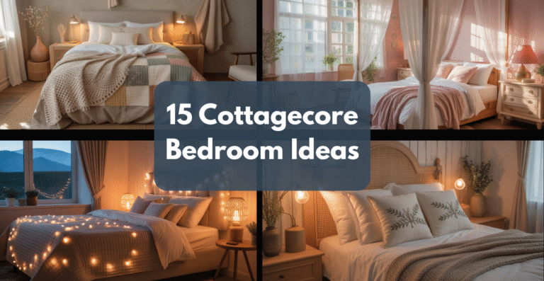 Cottagecore Bedroom Ideas
