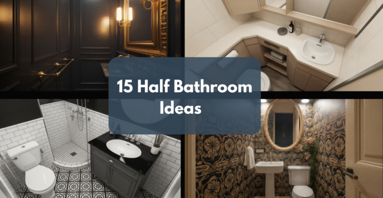 Half Bathroom Ideas