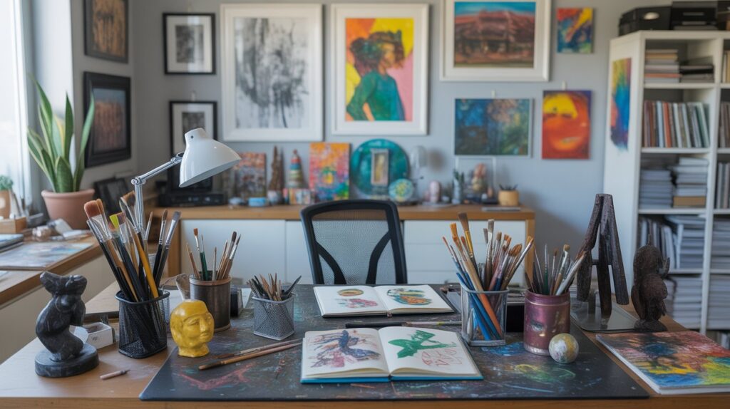 Artistic Studio Vibes