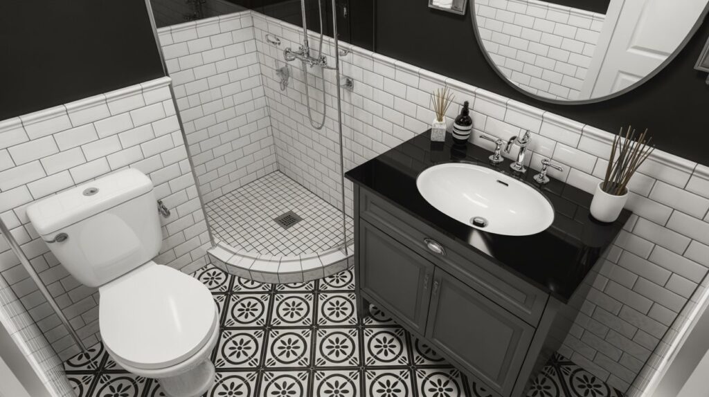 Black & White Classic Design