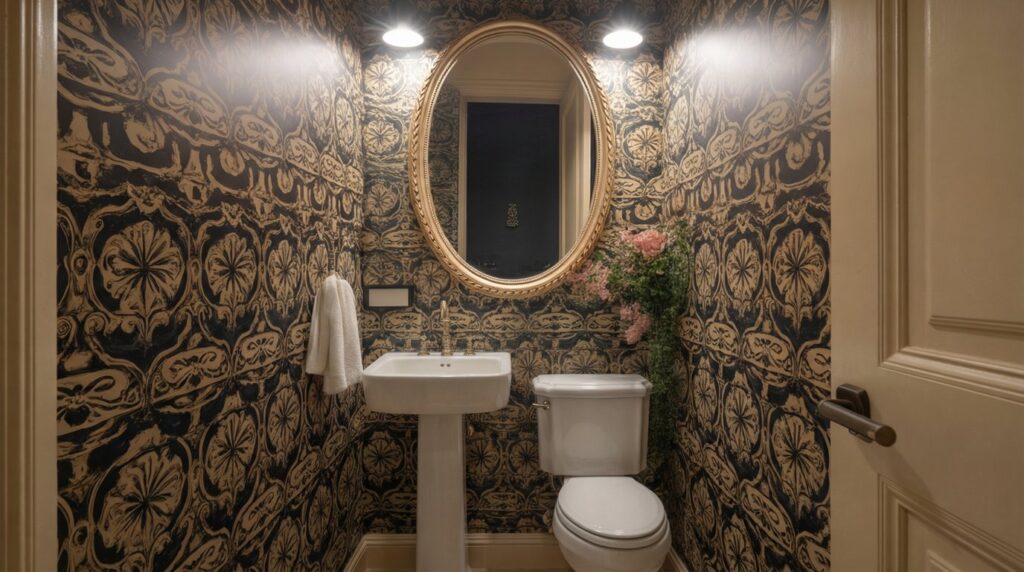 Bold Wallpaper Statement