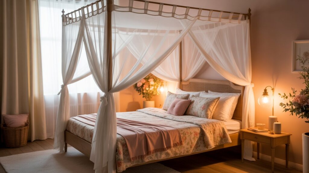 Canopy or Bed Draping