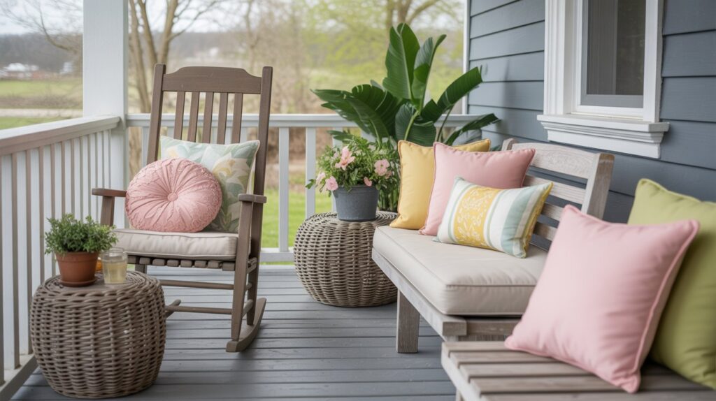 Colorful Outdoor Pillows