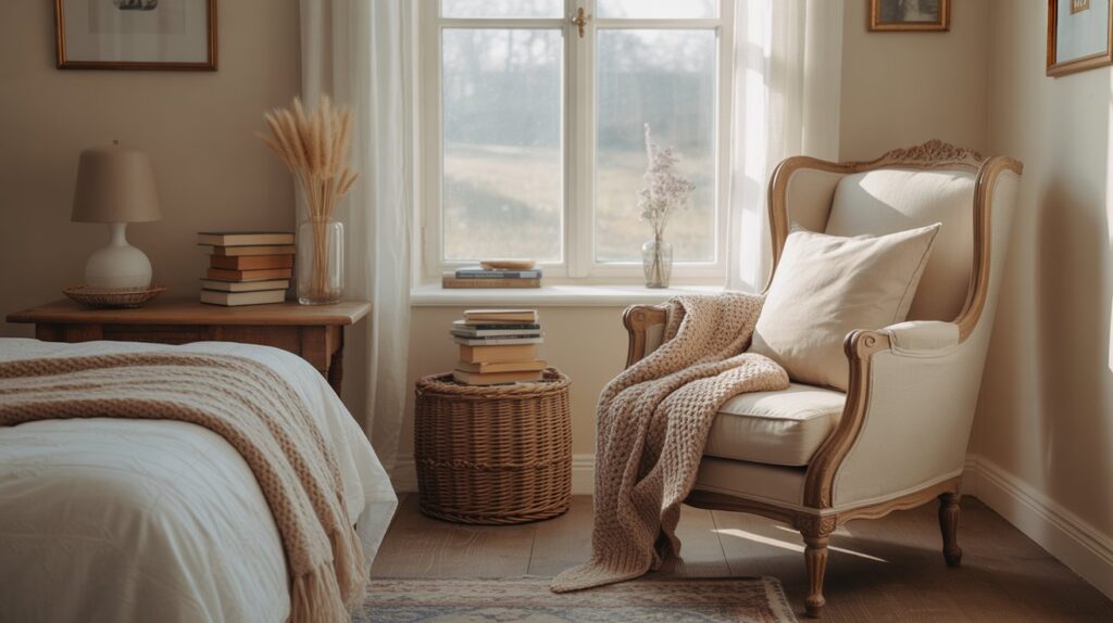 Cozy Reading Nook Corner
