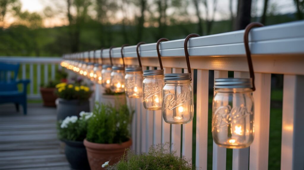 DIY Mason Jar Lanterns