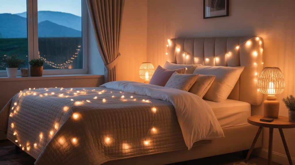 Fairy Lights & Soft Ambient Lighting