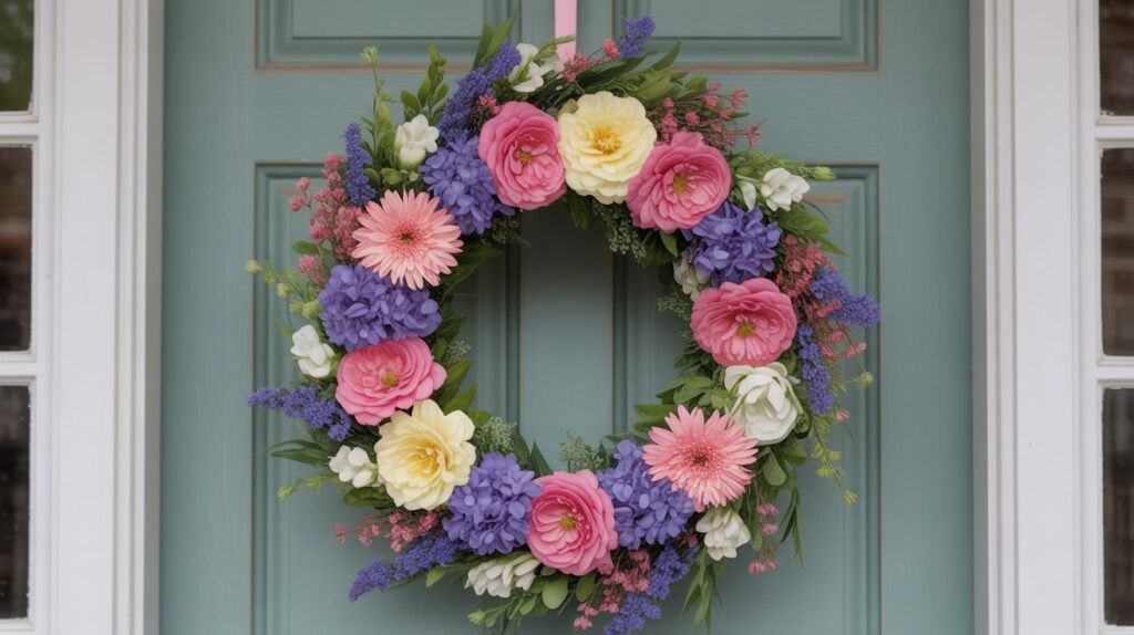 Floral Wreaths for Every Door
