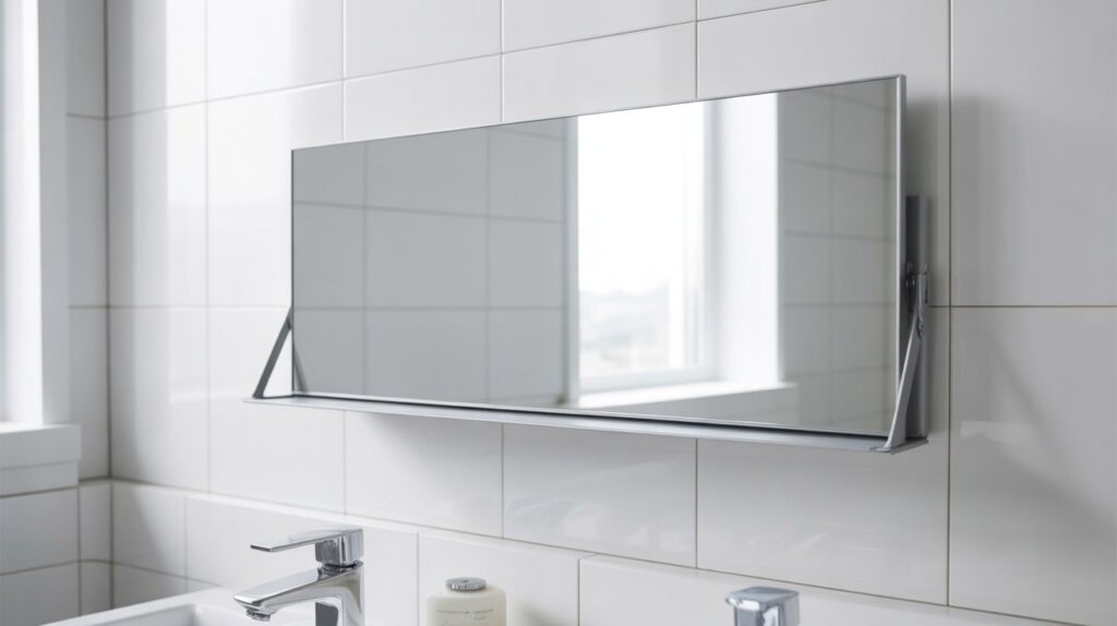 Fold-Out or Hidden Mirrors