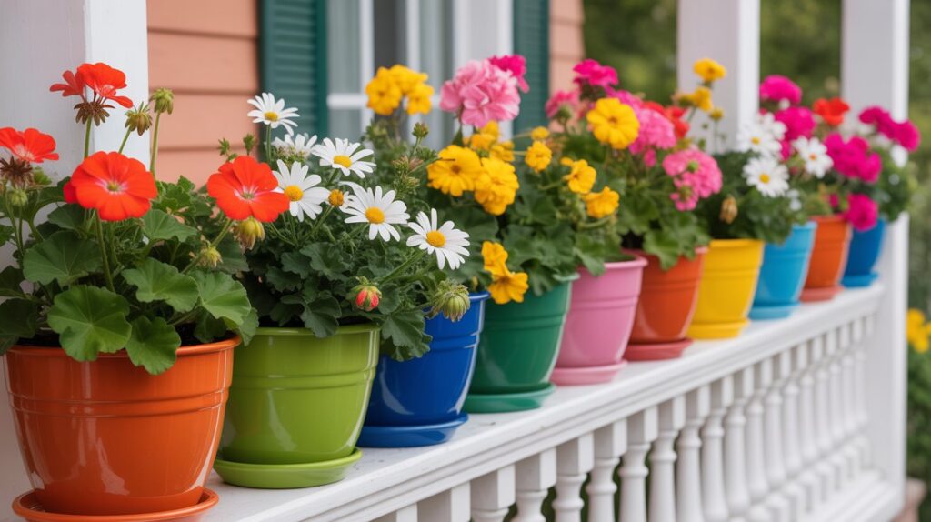 Fresh Flower Pots and Planters