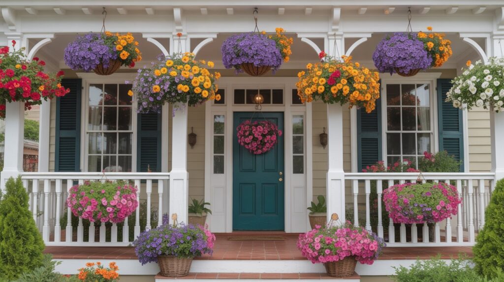 Hanging Baskets for Vertical Greenery