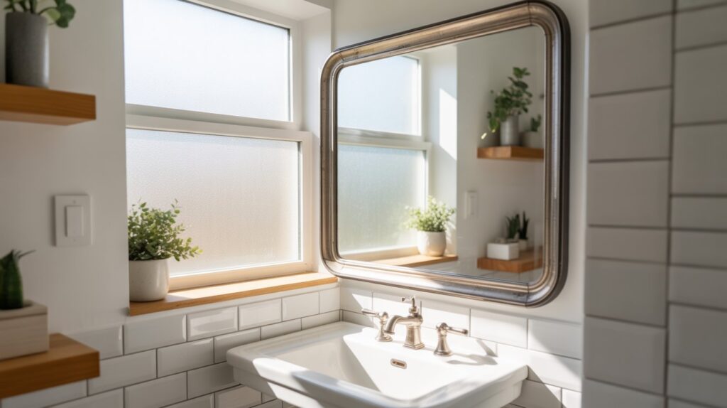 Mirrors to Create the Illusion of Space