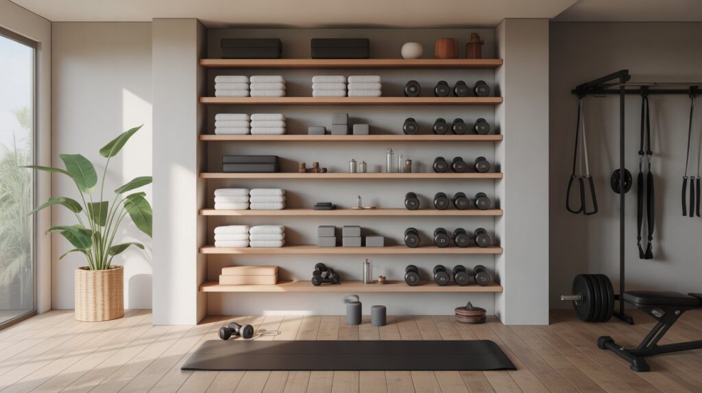 Open Shelving for Organization