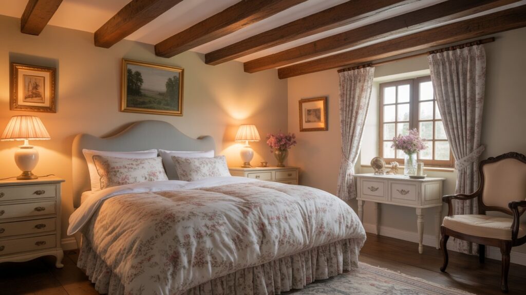 Rustic Wooden Ceiling Beams