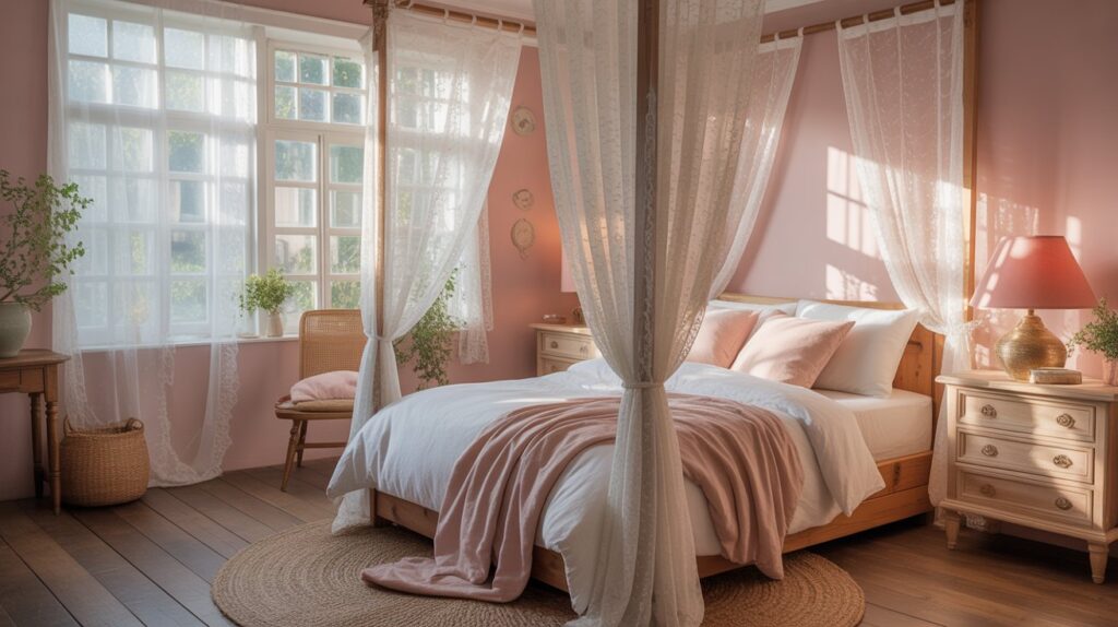 Soft Sheer Curtains & Natural Light