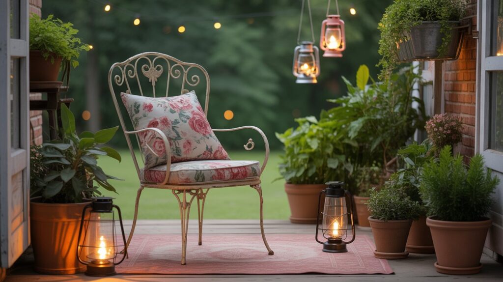 Vintage-Style Garden Furniture