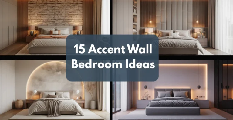 15 Accent Wall Bedroom Ideas