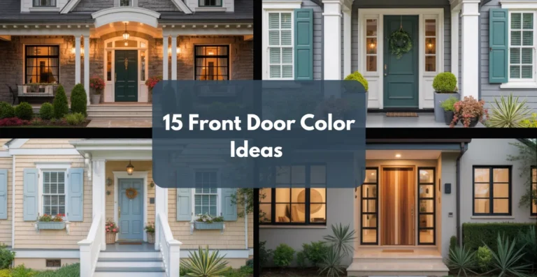 Front Door Color Ideas