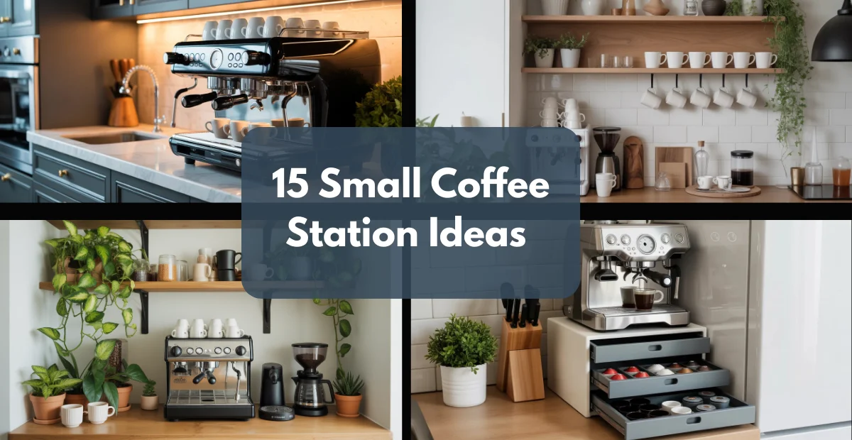 Small Coffee Station Ideas