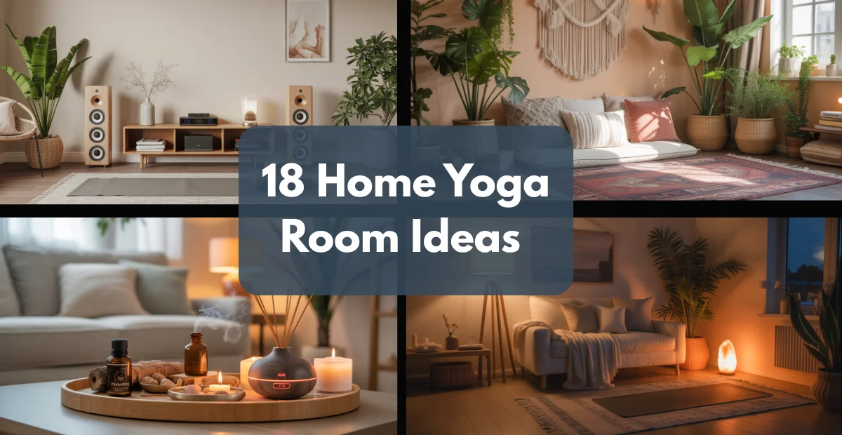 Home Yoga Room Ideas