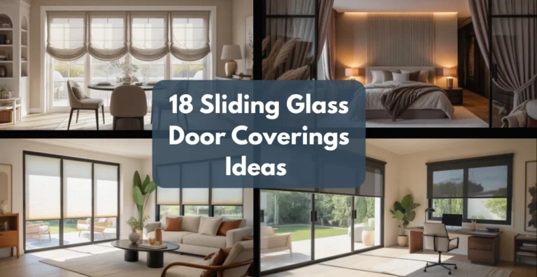 Sliding Glass Door Coverings Ideas