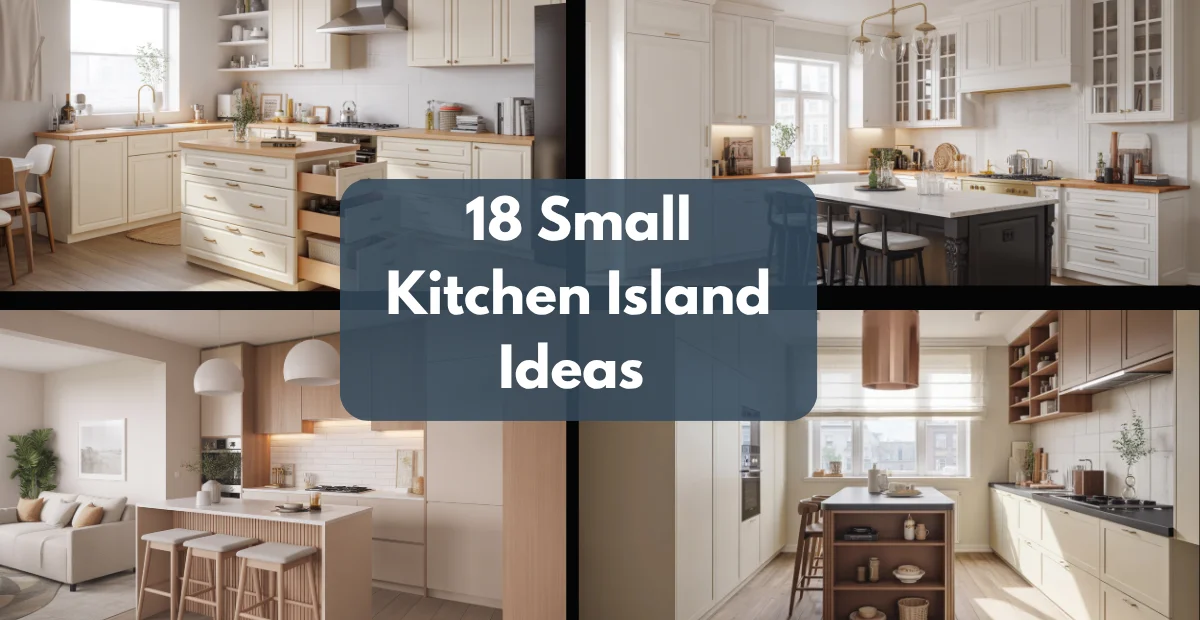 Small Kitchen Island Ideas