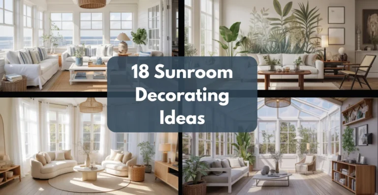 18 Sunroom Decorating Ideas
