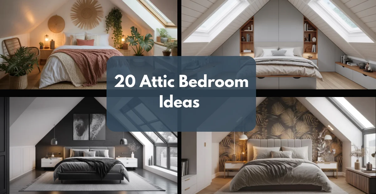 Attic Bedroom Ideas