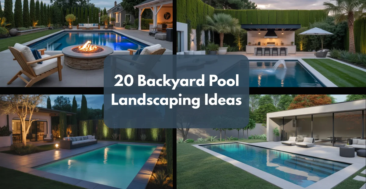 Backyard Pool Landscaping Ideas