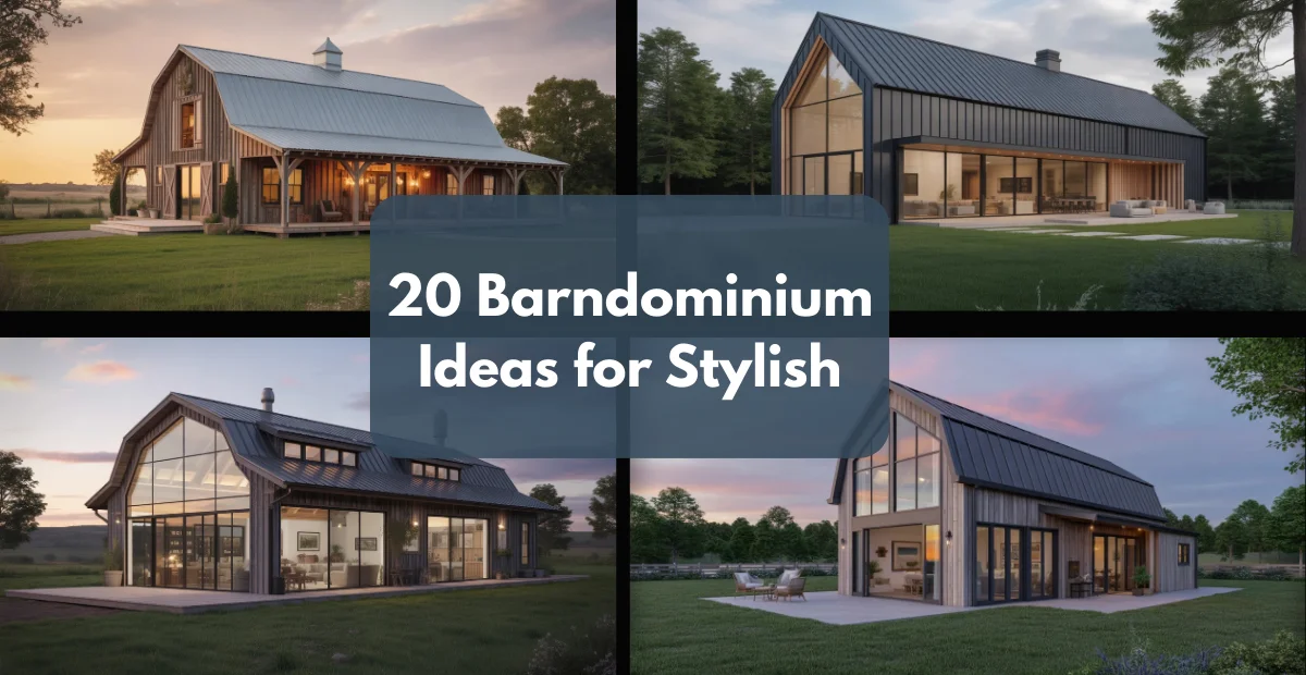 Barndominium Ideas