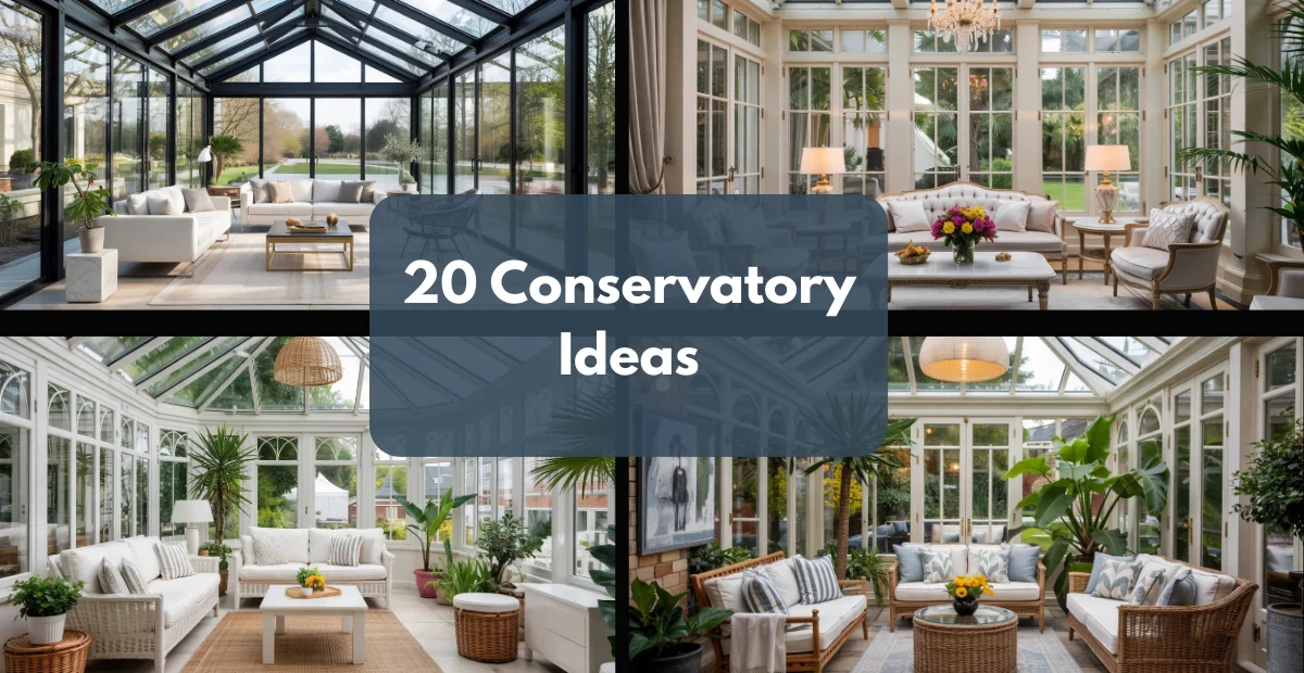 20 Conservatory Ideas
