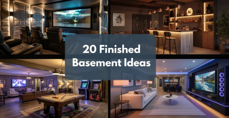Finished Basement Ideas