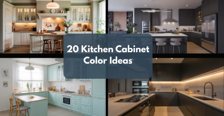 20 Kitchen Cabinet Color Ideas to Transform Your Kitchen Style