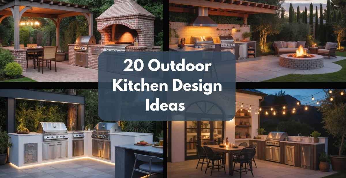 Outdoor Kitchen Design Ideas