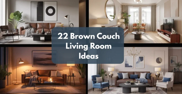 Brown Couch Living Room Ideas