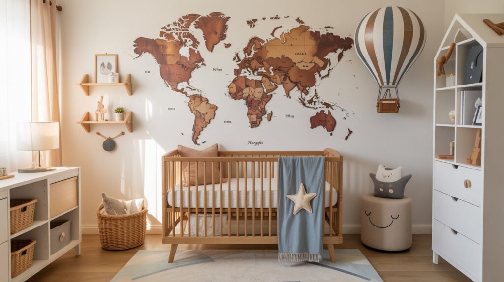 Adventure-Themed Nursery