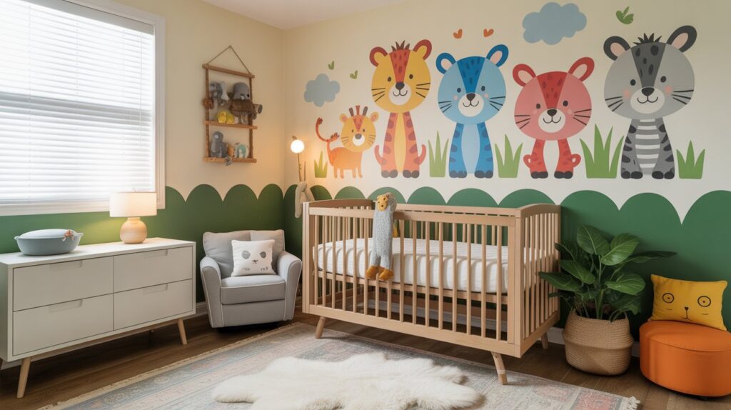 Animal-Themed Nursery