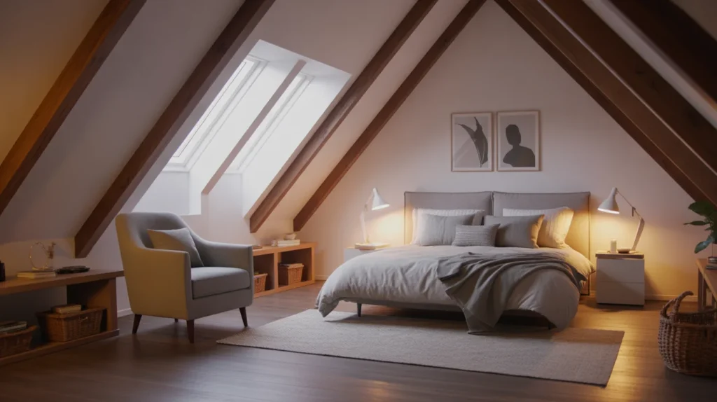 Attic Bedroom Ideas