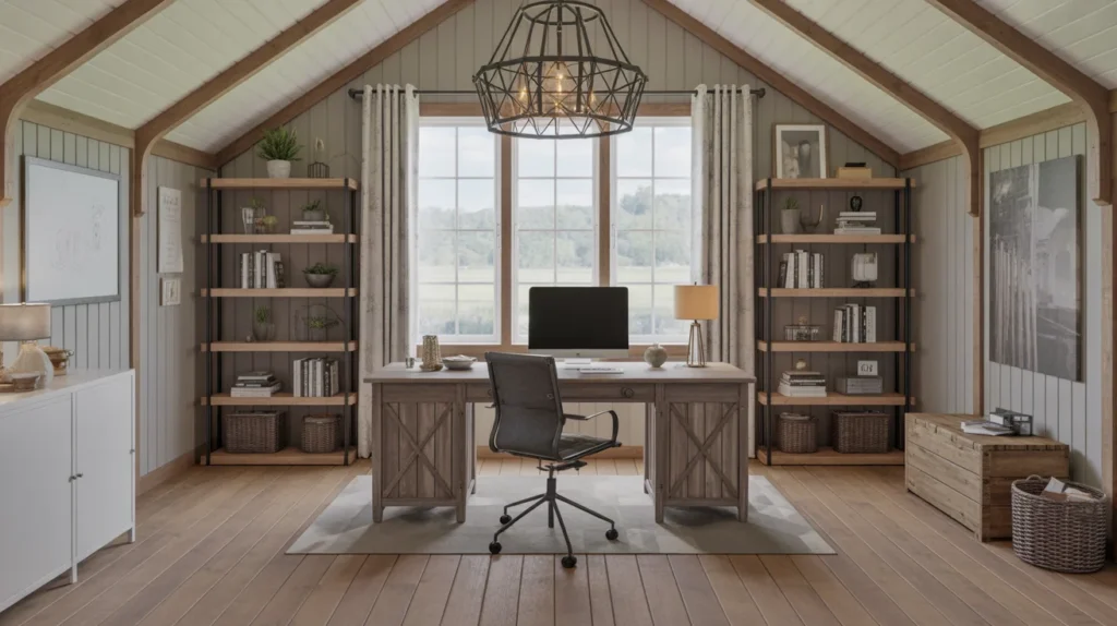 Barndominium with Home Office
