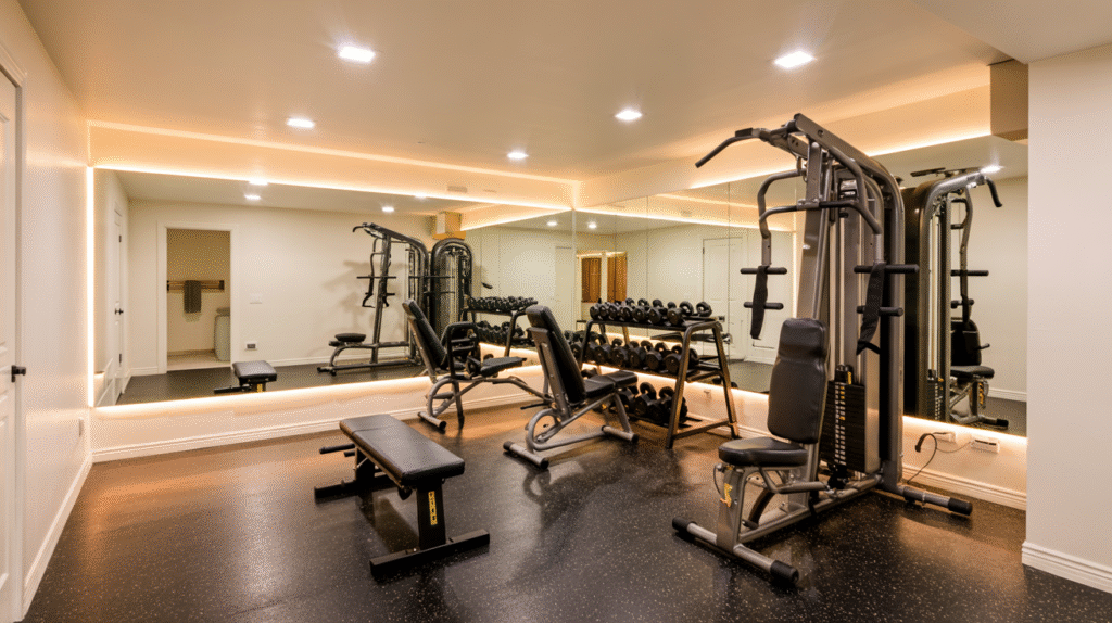 Basement Home Gym