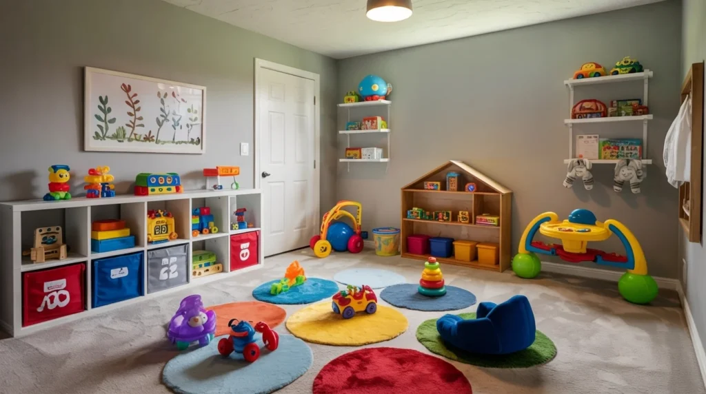 Basement Kids Playroom
