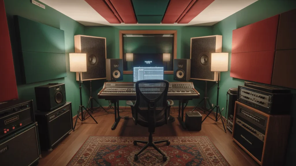 Basement Music Studio